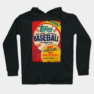 VINTAGE BASEBALL - TOPPS CARDS RETRO 1988 Hoodie